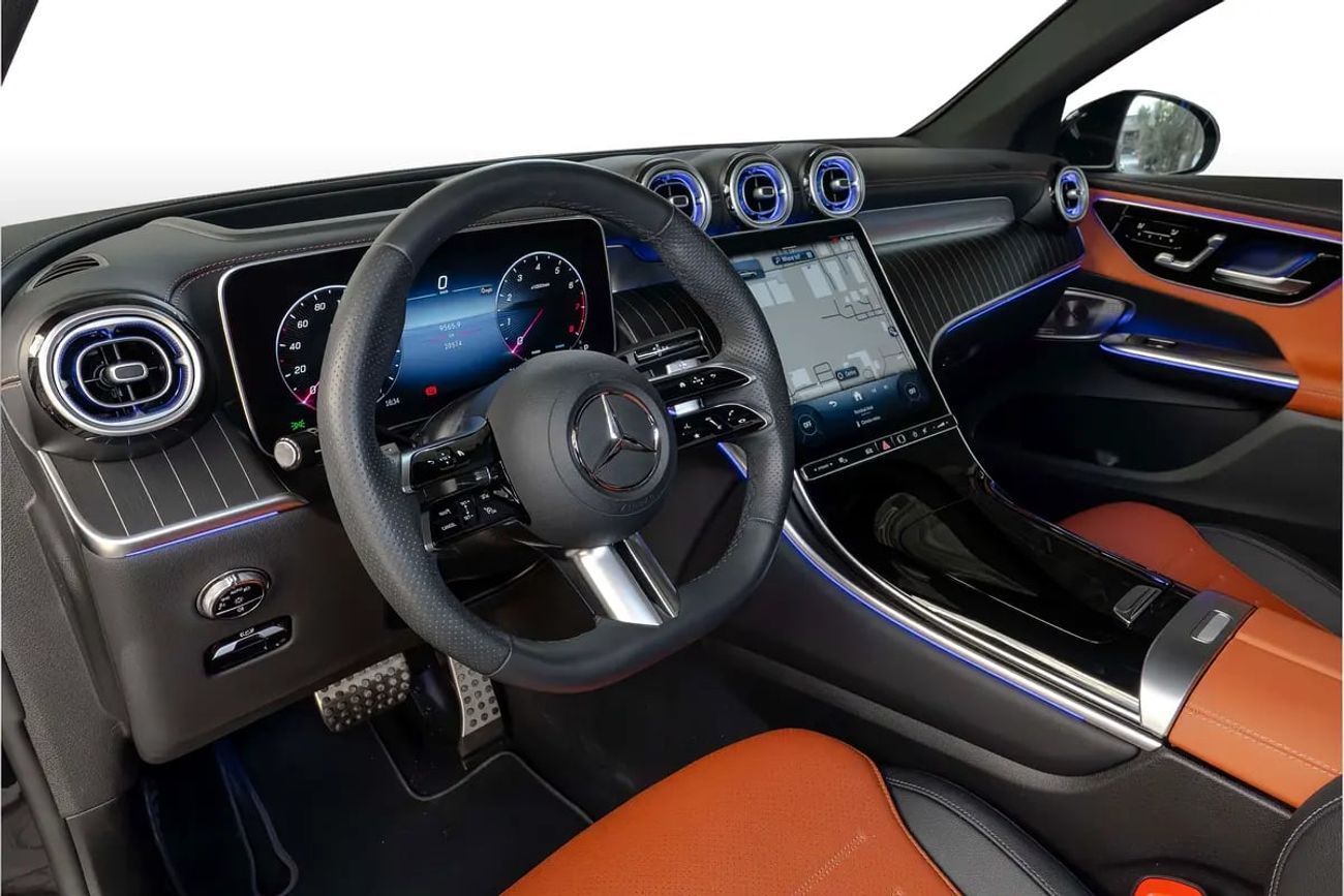 مرسيدس بنز GLC 200 4Matic