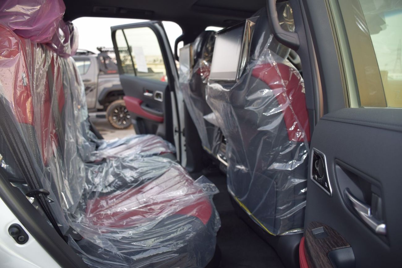 تويوتا لاند كروزر TWIN TURBO ENGINE