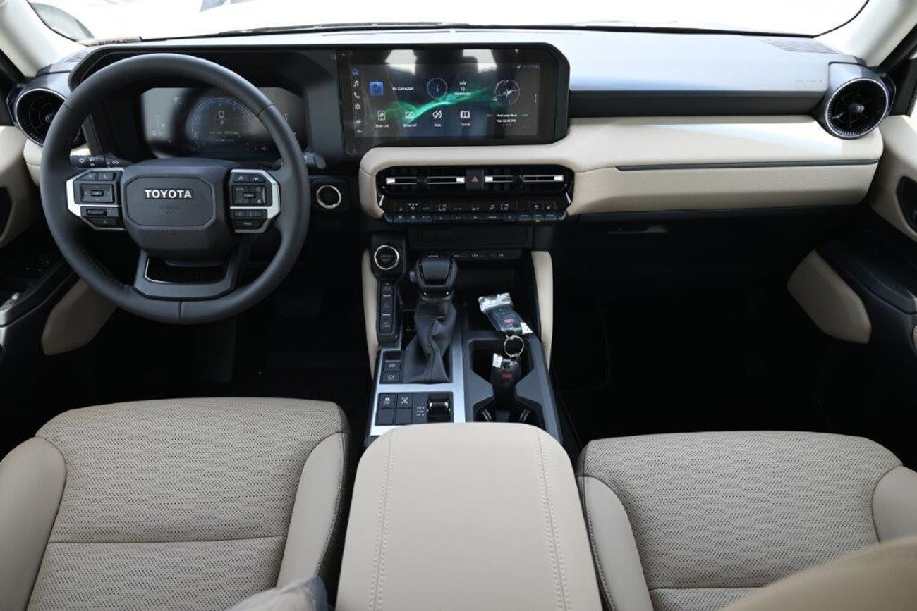 تويوتا برادو GXL 2.4L Turbo 7 Seat Automatic