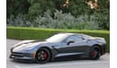 Chevrolet Corvette Z51 Competition SEats Chevrolet corvette C7 Z51 GCC 2017 full option perfect condition