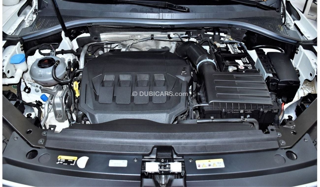 Volkswagen Tiguan EXCELLENT DEAL for our Volkswagen Tiguan R-Line 4Motion ( 2020 Model ) in White Color GCC Specs