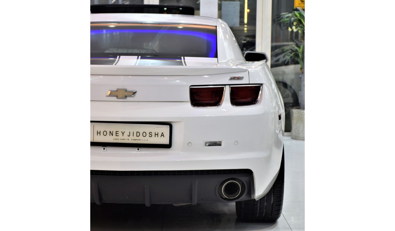 شيفروليه كامارو EXCELLENT DEAL for our Chevrolet Camaro SS V8 2010 Model!! in White Color! GCC Specs