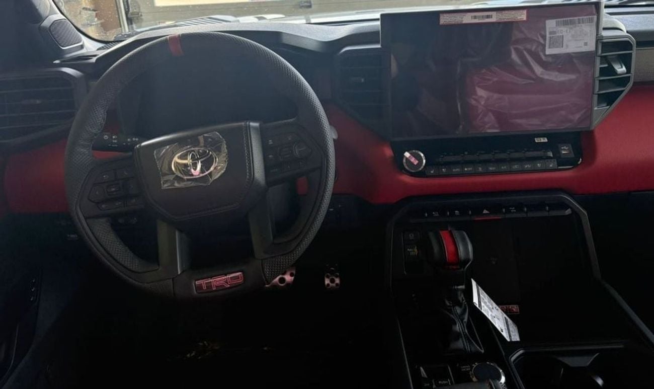 تويوتا سيكويا HYBRID (NON GCC) 7-Str iForce HybridMax