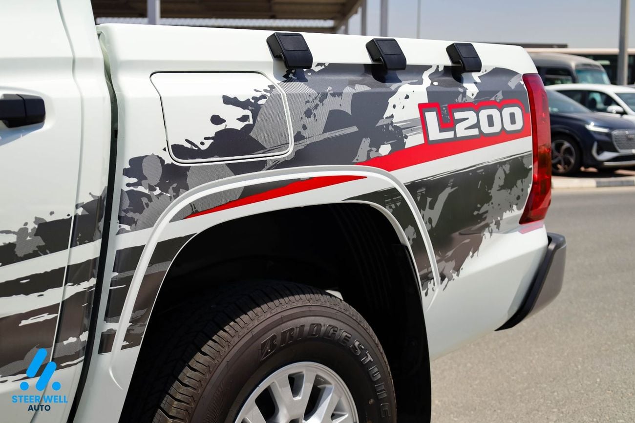 ميتسوبيشي L200 GLS | 2.4L Turbo Diesel | 6-Speed Manual | 4WD | 181 HP | GCC Spec | Export Only