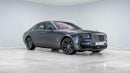 Rolls-Royce Ghost Silver badge | AED 13,659 PM | Up to 3 Years Unlimited Warranty | GCC
