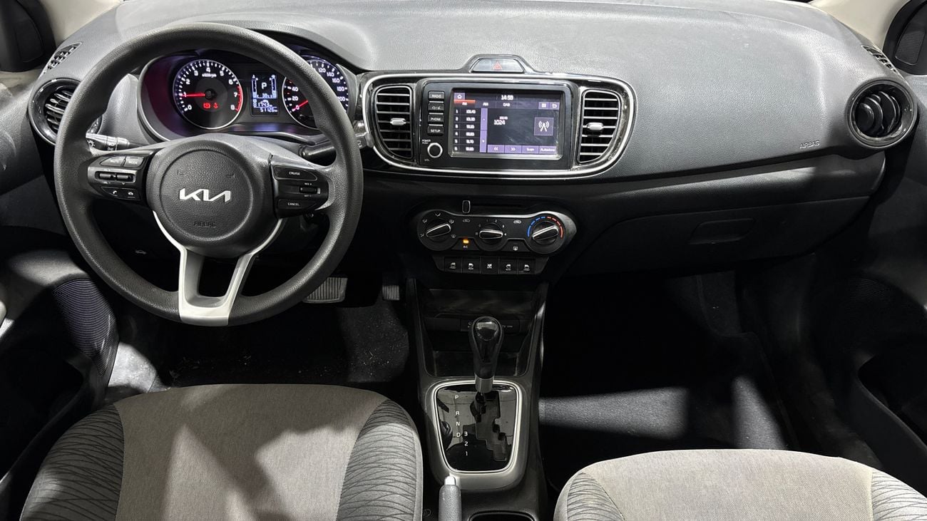Kia Pegas 2024 LX | AED 470/Month | 0 DP | 30 Day Return | Warranty | Service History
