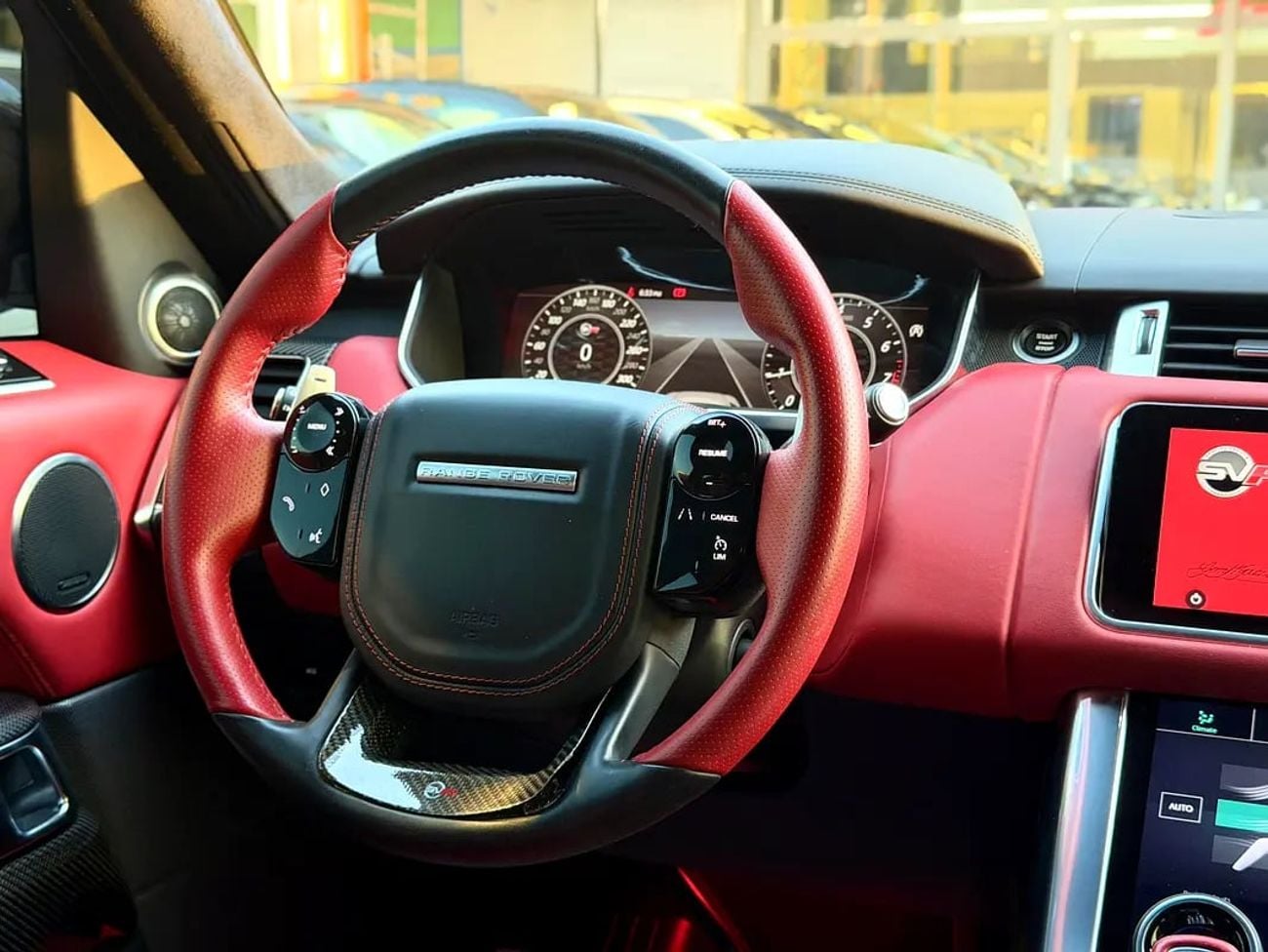 Land Rover Range Rover Sport SVR European Specs