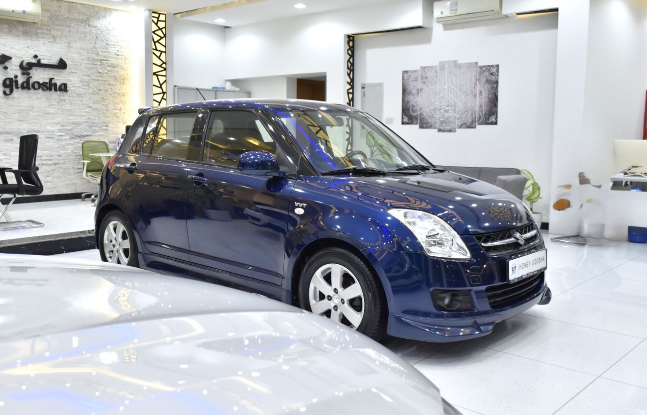 Suzuki Swift EXCELLENT DEAL for our Suzuki Swift ( 2008 Model ) in Blue Color GCC Specs
