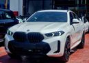 BMW X6 XDrive 40i M Sport Warrants & Service 2024 GCC
