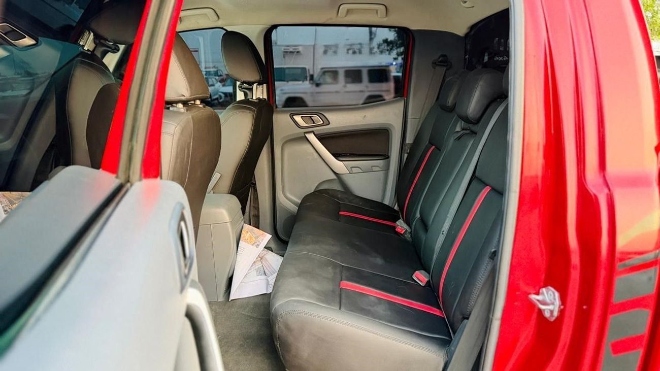 Ford Ranger RAPTOR BODY KIT INSTALLED | NUDGE BAR | LEATHER SEATS | 3.2L DIESEL | AT | RHD