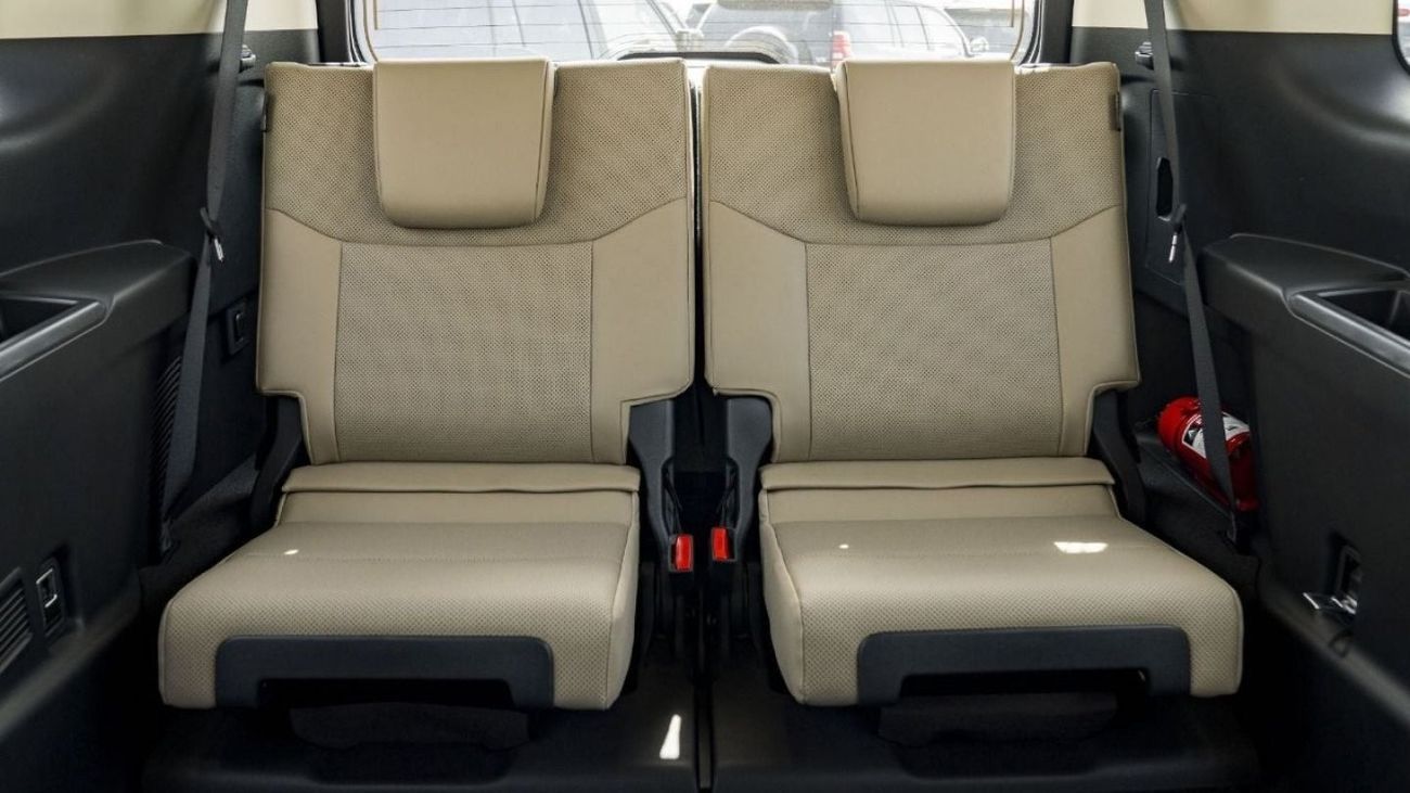 تويوتا برادو (LHD) TOYOTA PRADO 250 TXL 2.7P AT LIMITED MY2025 – BLACK