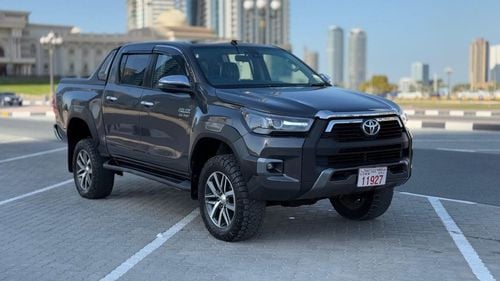 تويوتا هيلوكس ADVENTURE Toyota hilux 2020 SR5 full option RHD diesel