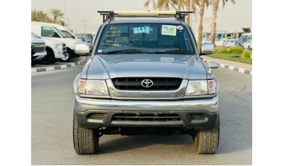 Toyota Hilux 2002 | PETROL AT 2.7L V4 [ROOF RACK] (KEY START) SIDE STEPS | VERY CLEAN VEHICLE | GOOD CONDITION