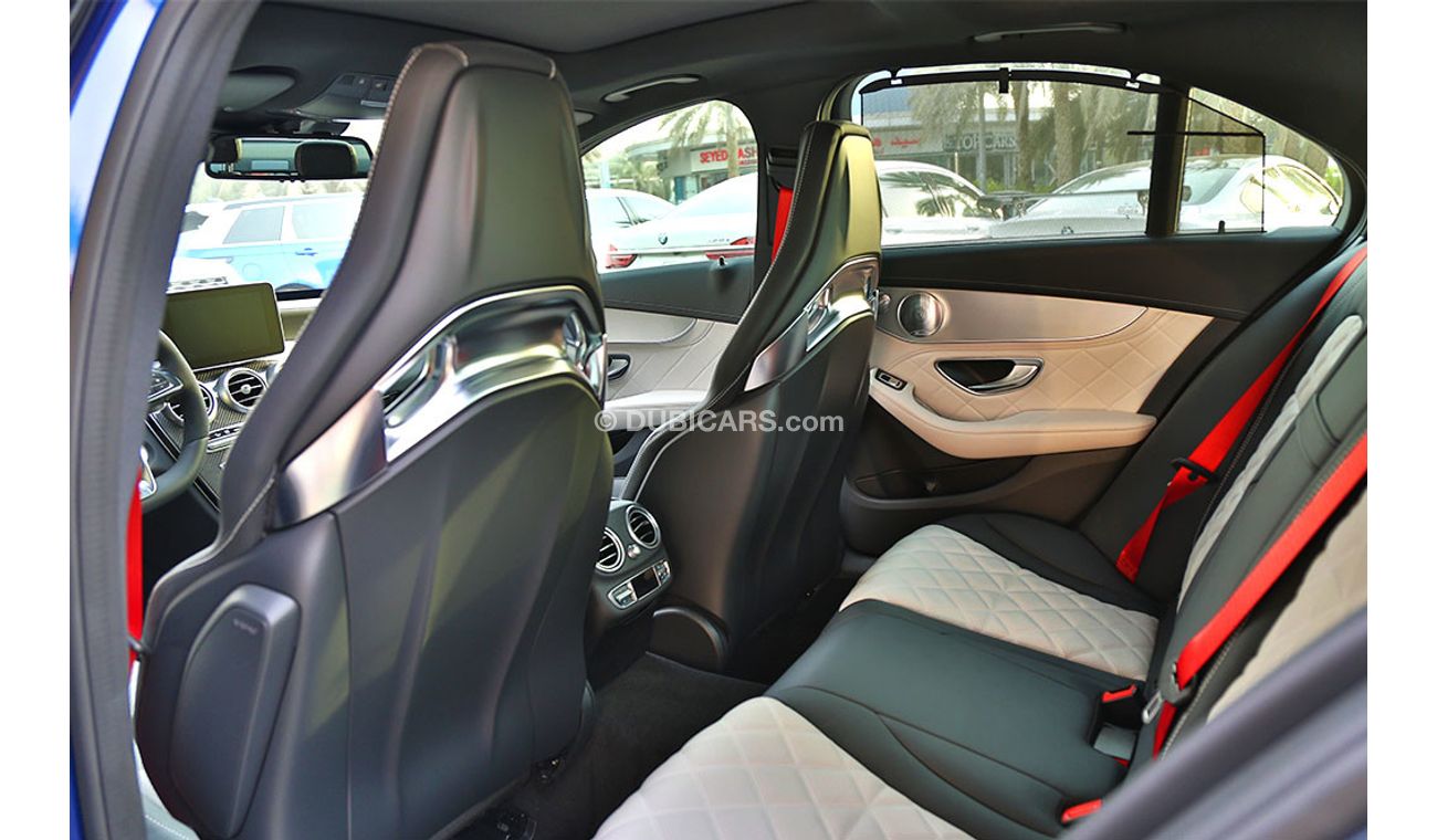 Mercedes-Benz C 63 AMG (2018 | Canadian Specs)