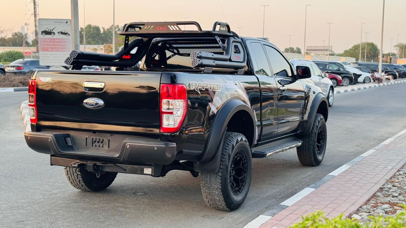 Used Ford Ranger RAPTOR BODY-KIT INSTALLED | SMART CAB | 3.2L DIESEL ...
