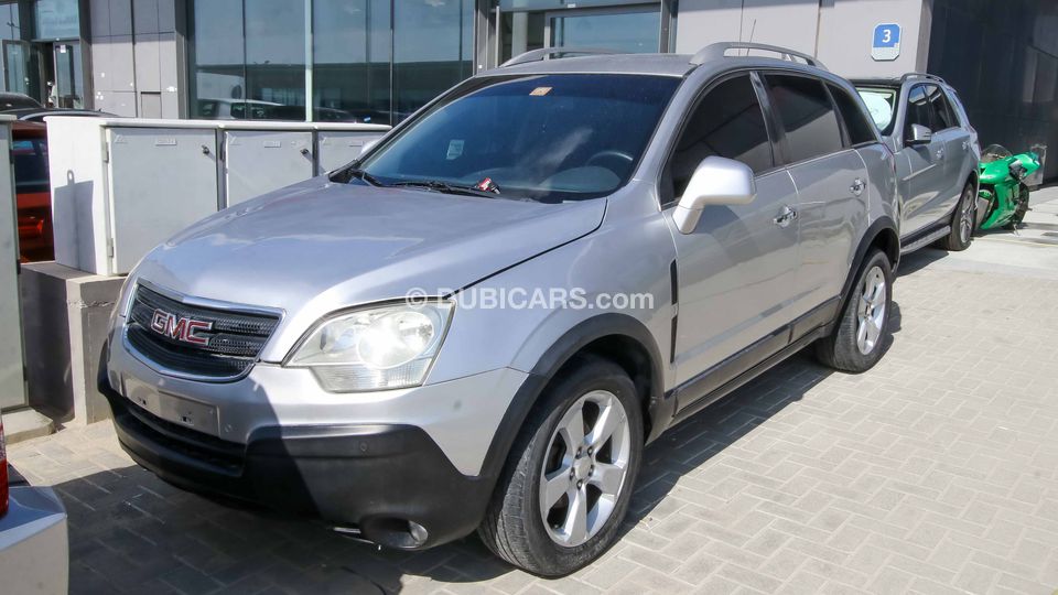 Gmc terrain 2008