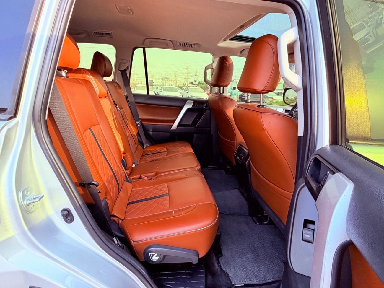 Toyota Prado VXR 2.7 V4 full potion  2019 Years