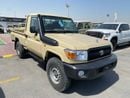 Toyota Land Cruiser Pick Up Std 4.0L Single Cab Utility 4WD Toyota Pickup LC79 Single Cabin with Diflock (0 km) 2023
