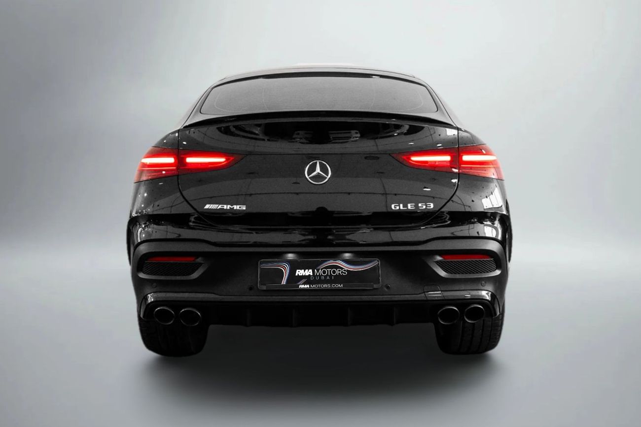 Mercedes-Benz GLE 53 AMG AMG / Full Mercedes Service History / Mercedes Warranty