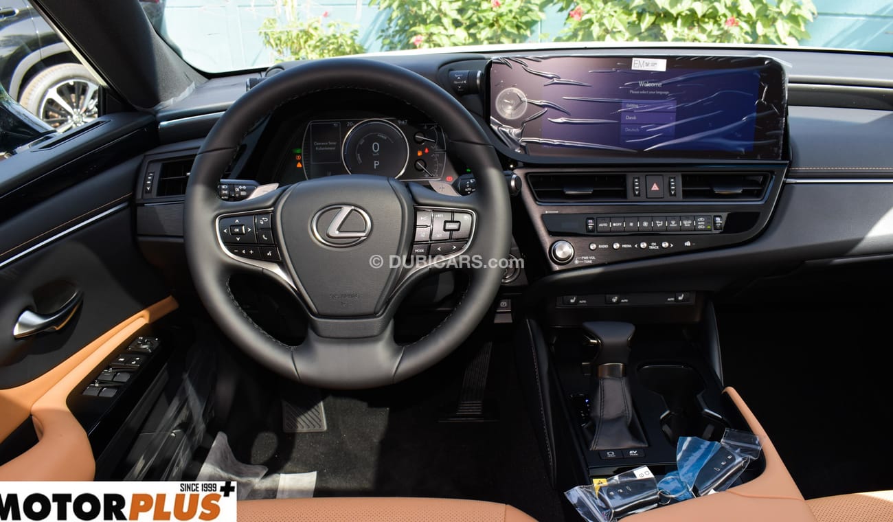 Lexus ES 300 h radar, seat heater, big screen, export only 2024 Euro specs