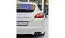 Porsche Panamera EXCELLENT DEAL for our Porsche Panamera 4S ( 2011 Model ) in White Color GCC Specs