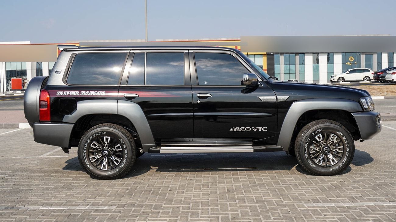 Nissan Patrol Super Safari nissan patrol vitic -super safari Super Safari Al Ostoura