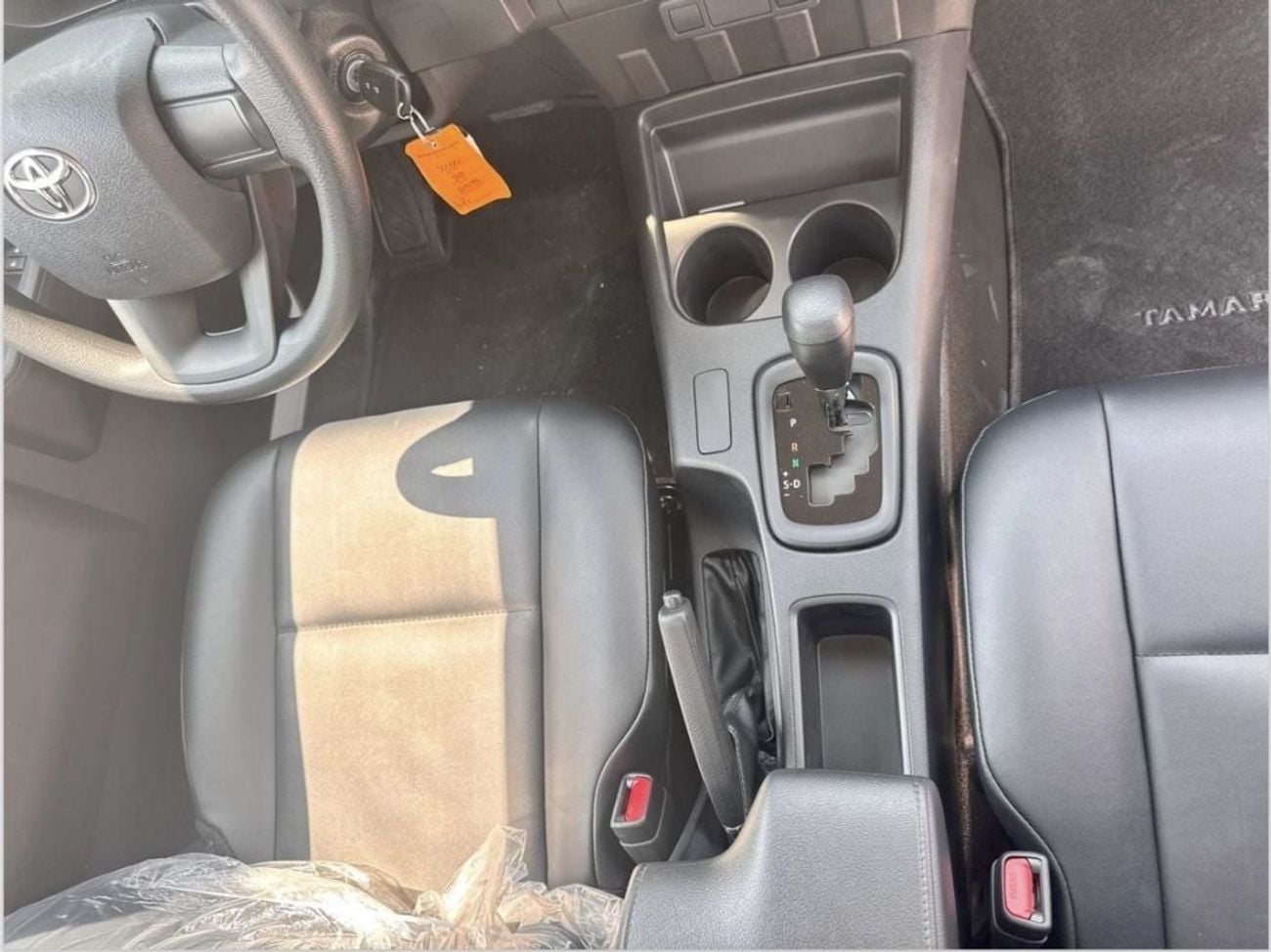 Toyota Hilux GL Toyota hilux Tamarwa 2.4L diesel  engine LHD