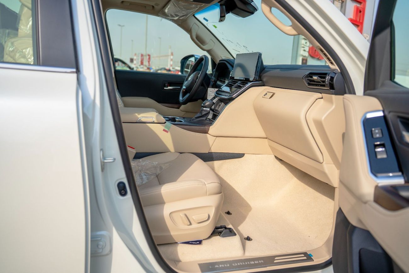 تويوتا لاند كروزر Toyota Land Cruiser VX 2025 3.5L Hybrid