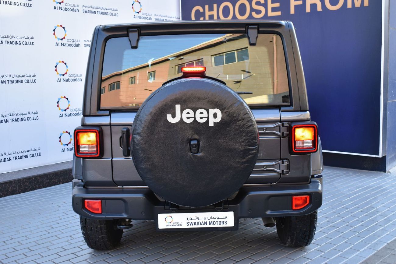 جيب رانجلر Unlimited Sport 3.6L A/T