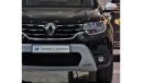 Renault Duster EXCELLENT DEAL for our Renault Duster ( URBAN EDITION ) 2020 Model!! in Black Color! GCC Specs