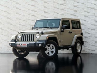 Jeep Wrangler Sahara 3.6L A/T (5 Seater)