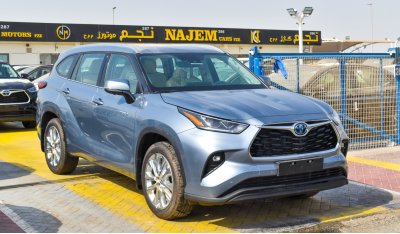 تويوتا هايلاندر Limited 2.5L Hybrid