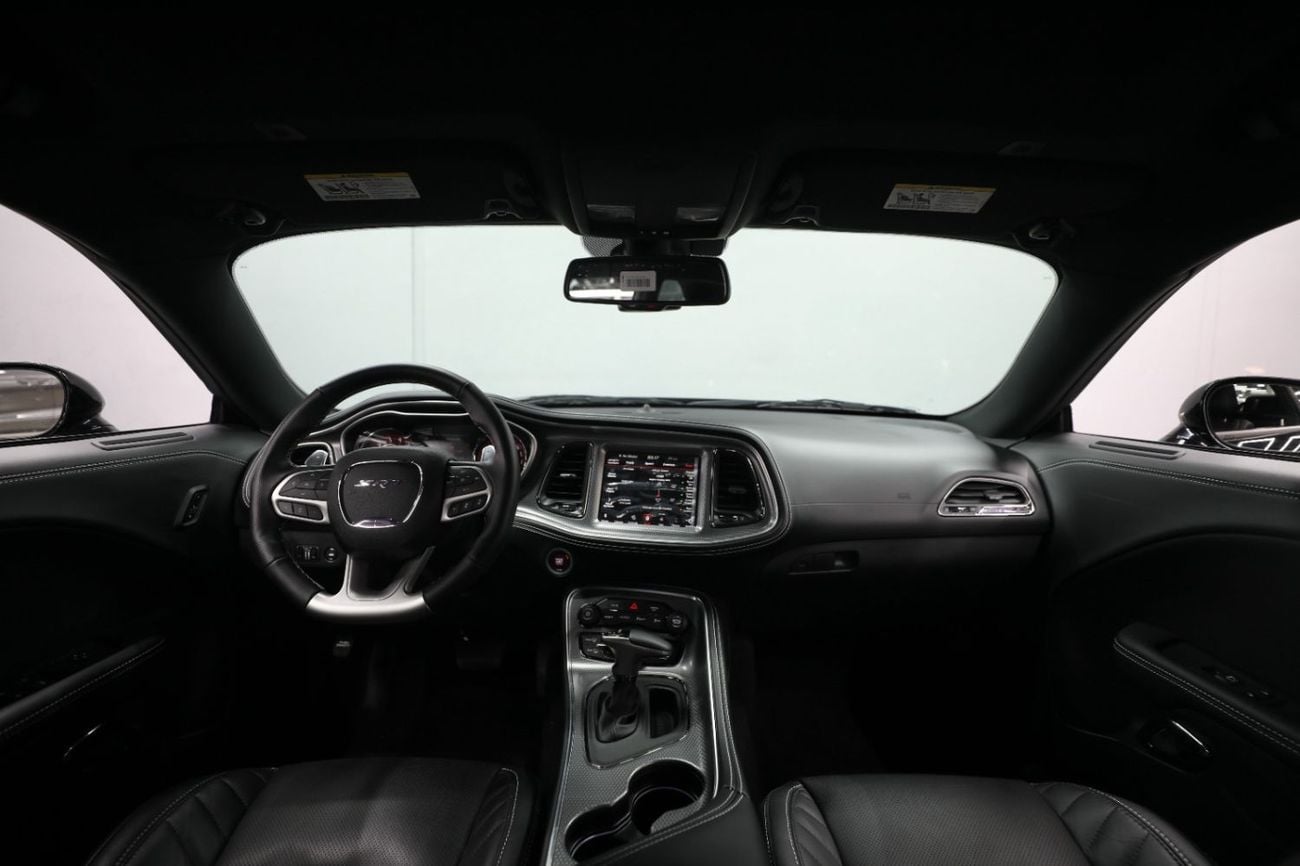 Dodge Challenger SRT Hellcat 6.2L (707 HP) | Brand New | Clean Title | 3 Years Warranty | AED7,600 monthly with 0% Do