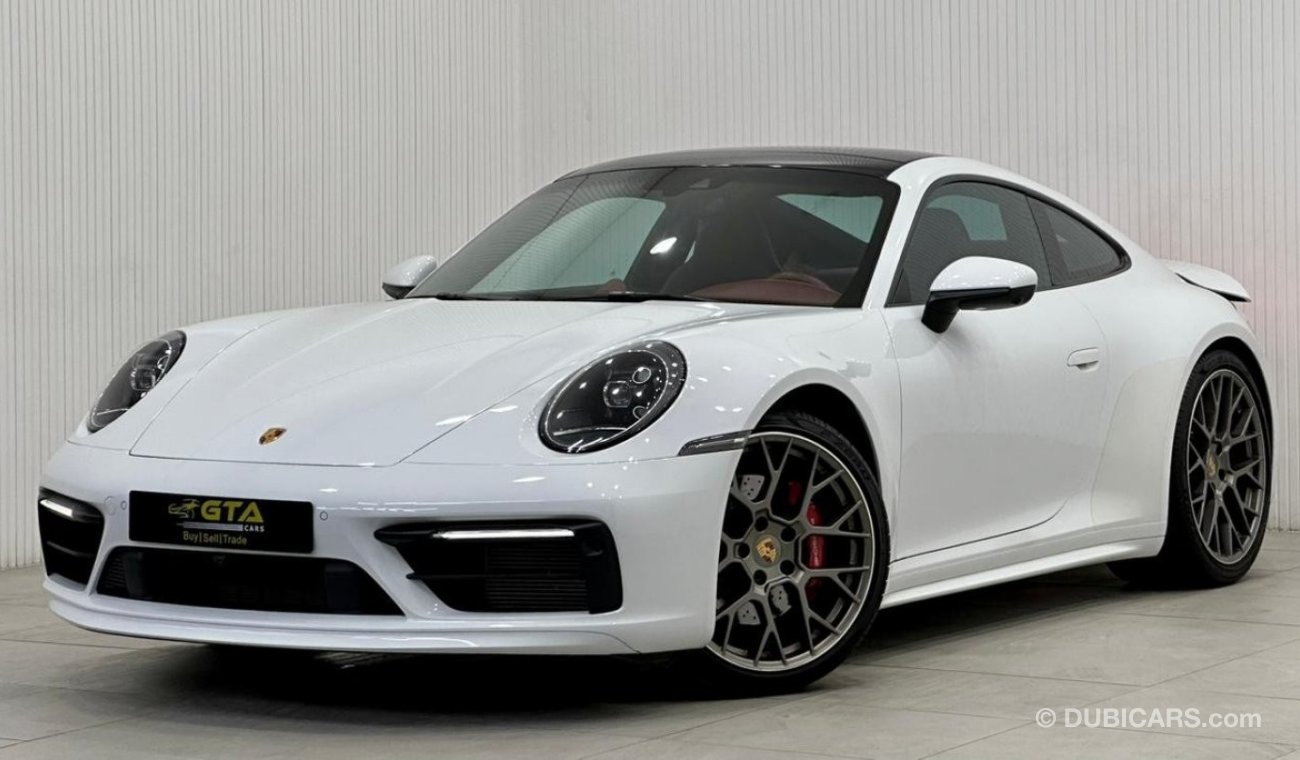 بورش 911 S 2020 Porsche 911 Carrera S, Porsche Warranty + Service Contract, Excellent Condition, GCC