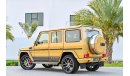 Mercedes-Benz G 63 AMG | AED 5,072 Per Month | 0% DP | Fully Loaded! | Fully Agency Serviced!