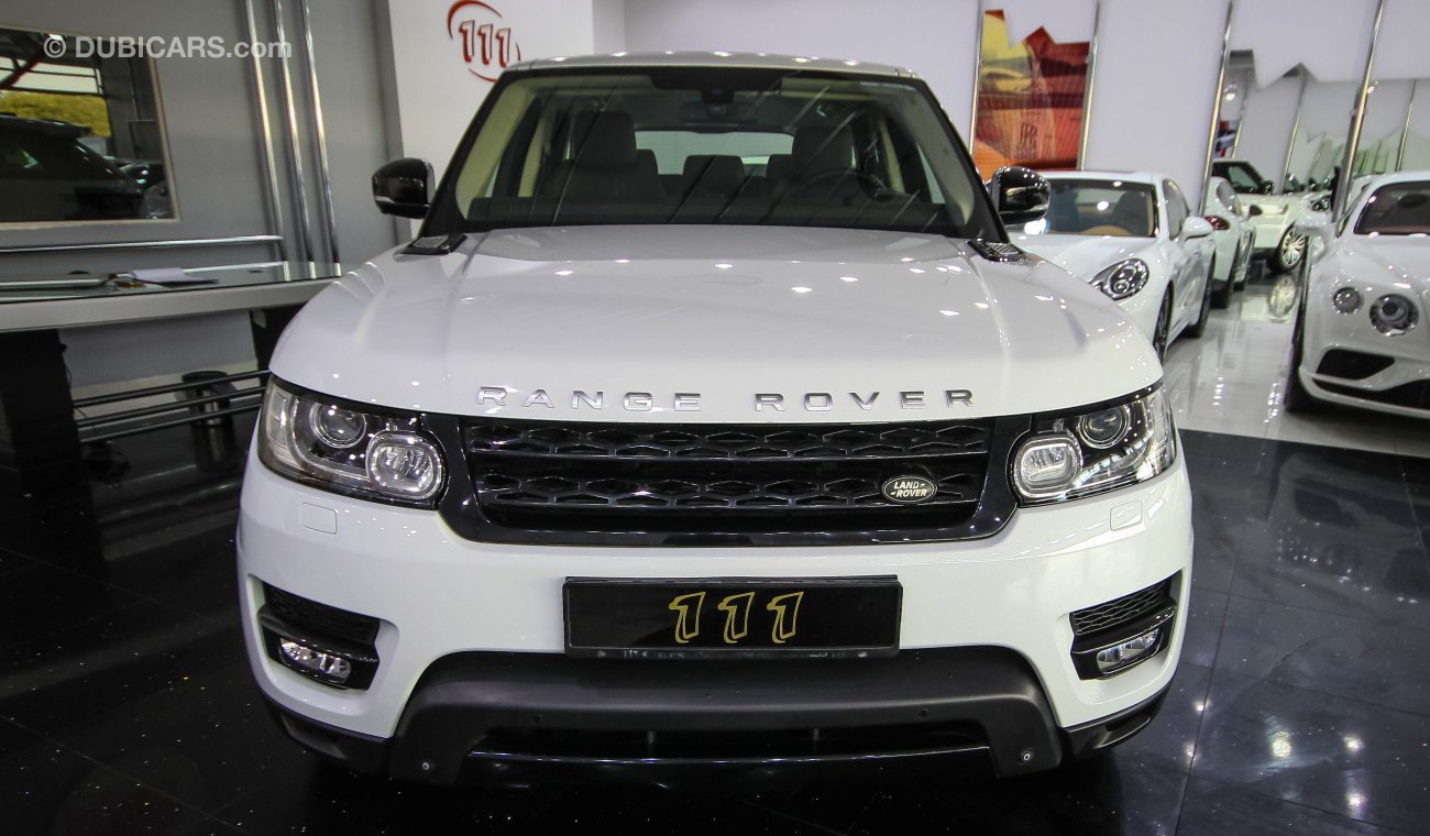 Land Rover Range Rover Sport Supercharged