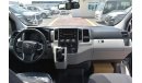Toyota Hiace 2022 - HIGH ROOF 3.5L-GL, V6 - MT - 13STR - BLK BUMP (FOR EXPORT ONLY)