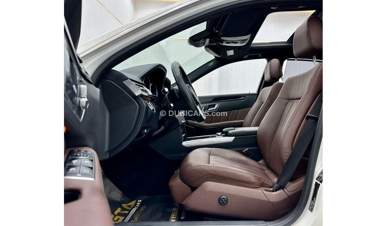Mercedes Benz E300 Std 2016 Mercedes Benz E300 AMG Edition E, Warranty, GCC