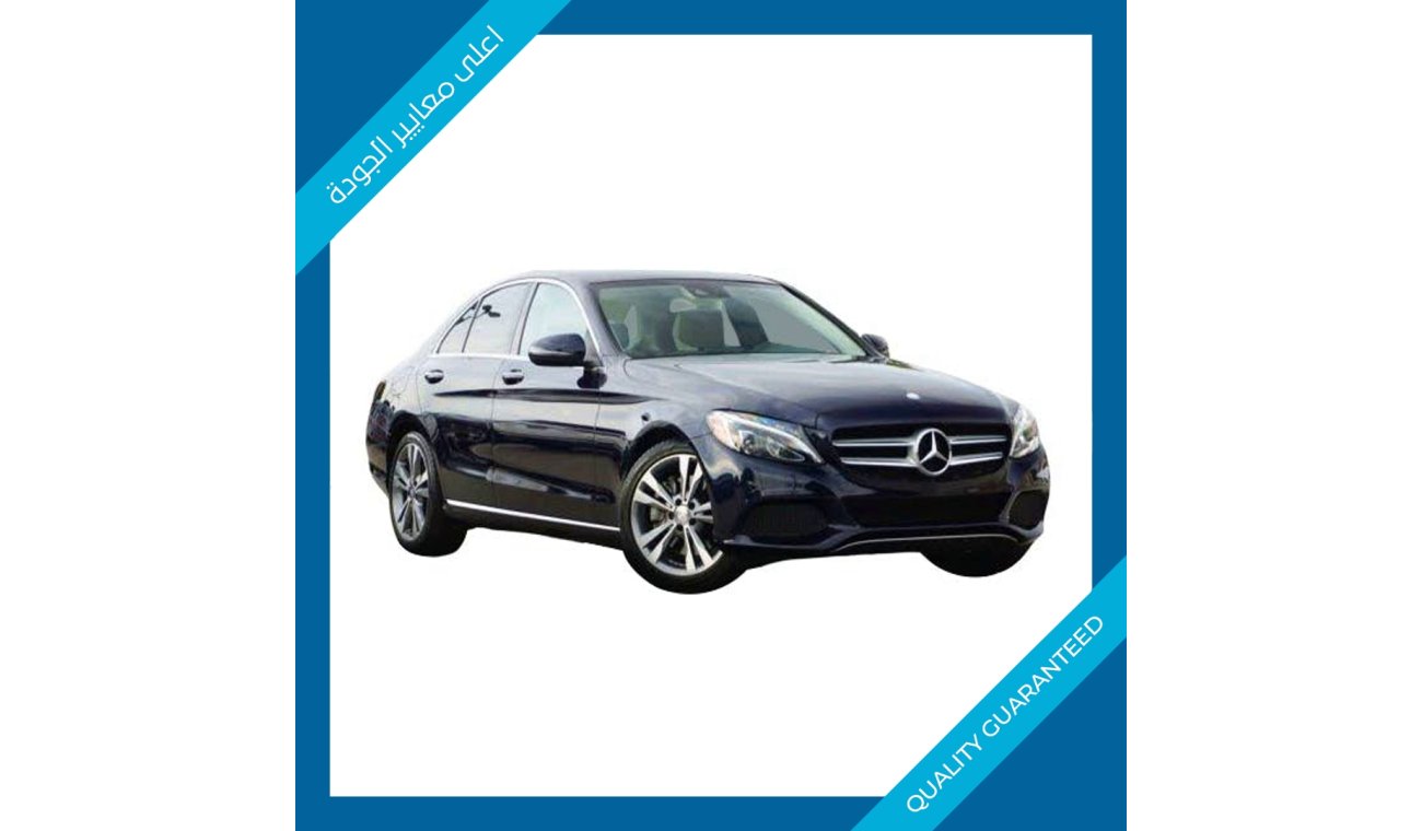 Mercedes-Benz C 300 1.8L 2016 Model American Specs with Clean Tittle!!