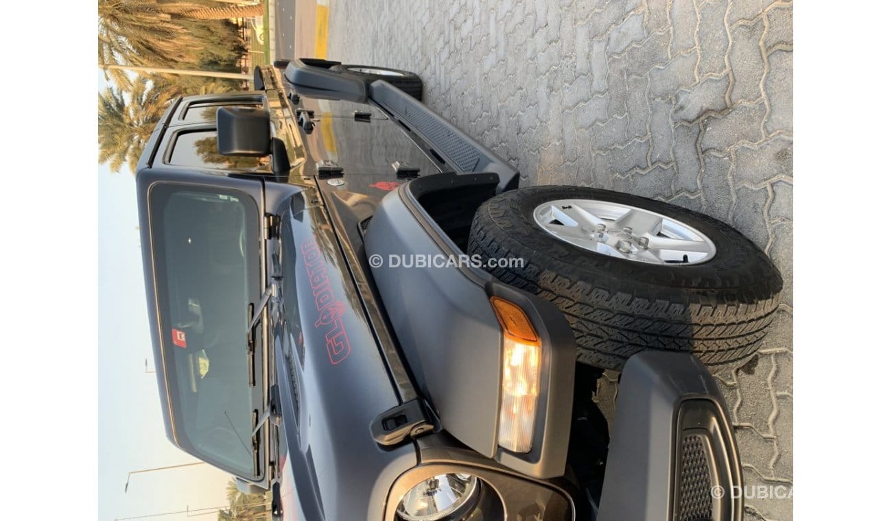 Jeep Gladiator Trail Rated 4X4