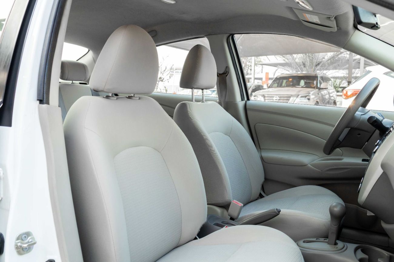 Nissan Sunny SV 1.5L l GCC | Zero Down Payment | AED 384 Monthly | Unlimited Kms Warranty