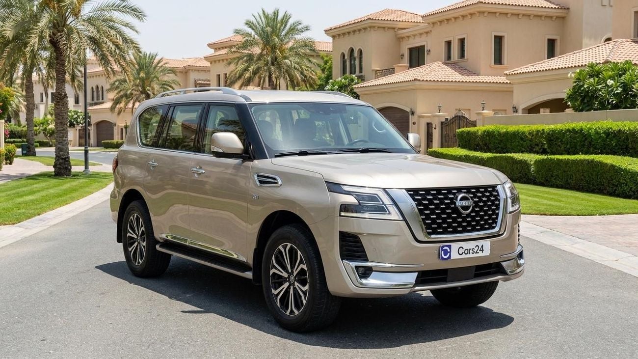 Nissan Patrol LE TITANIUM 2023 | AED 2714/Month | 0 DP | 30 Day Return | Warranty
