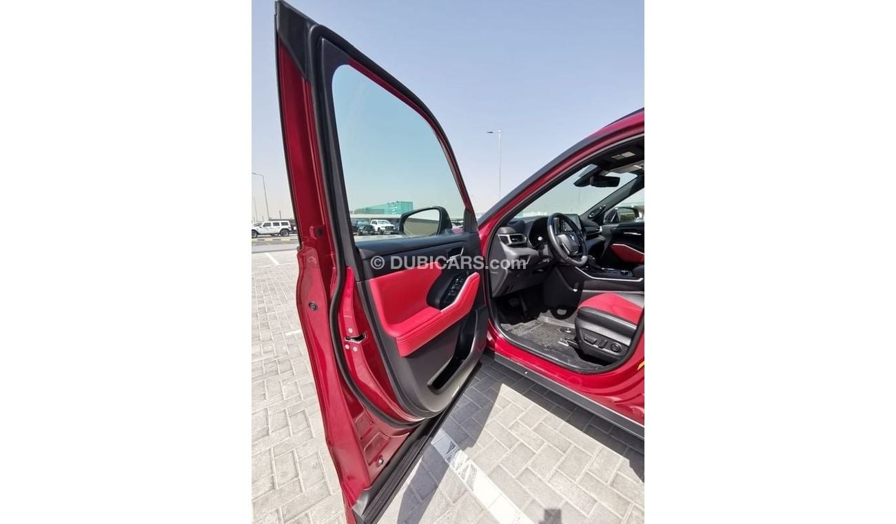 Toyota Highlander Toyota Highlander XSE - 2021 - Red