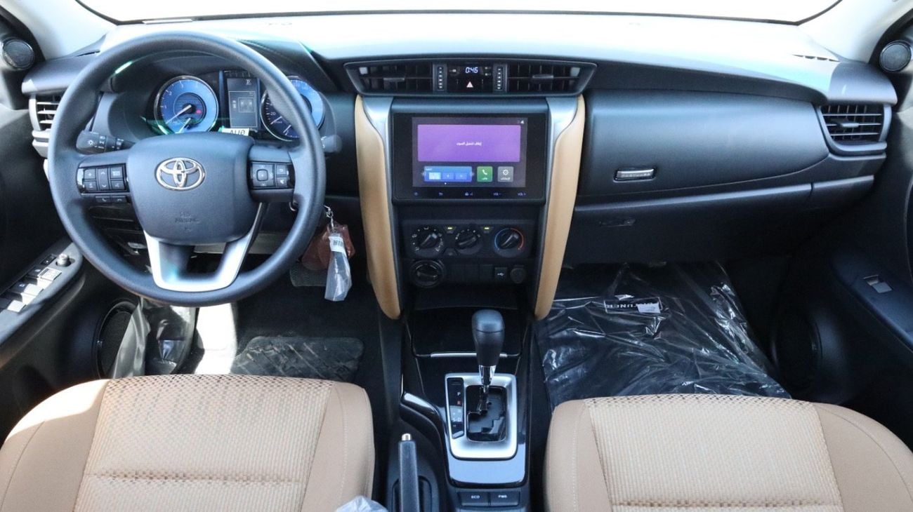 تويوتا فورتونر EXR 2.7L (160 HP)