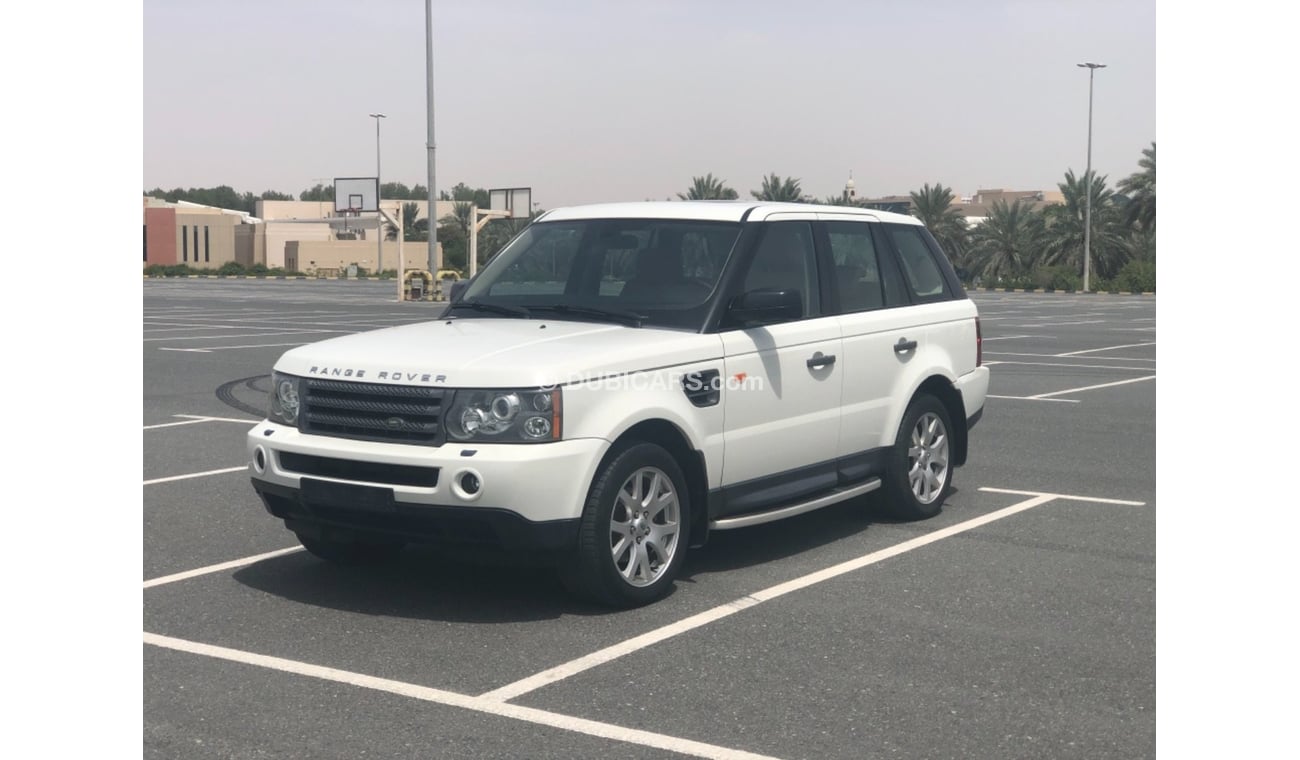 لاند روفر رينج روفر سبورت موديل 2007 خليجي صبغ وكالهفل مواصفات كراسي جلد وفتحه سقف ومثبت سرعه وتحكم كهربي كامل ونظام صوت ممتاز