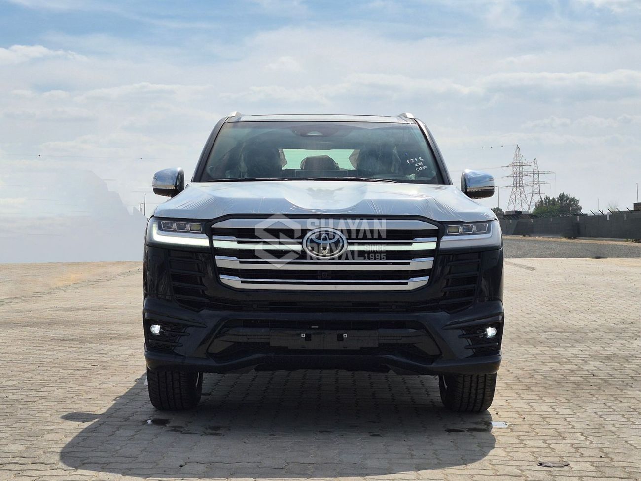 تويوتا لاند كروزر LC300 3.5L TWIN TURBO VXR FULL OPTION PETROL V6 AT 7S 2026MY