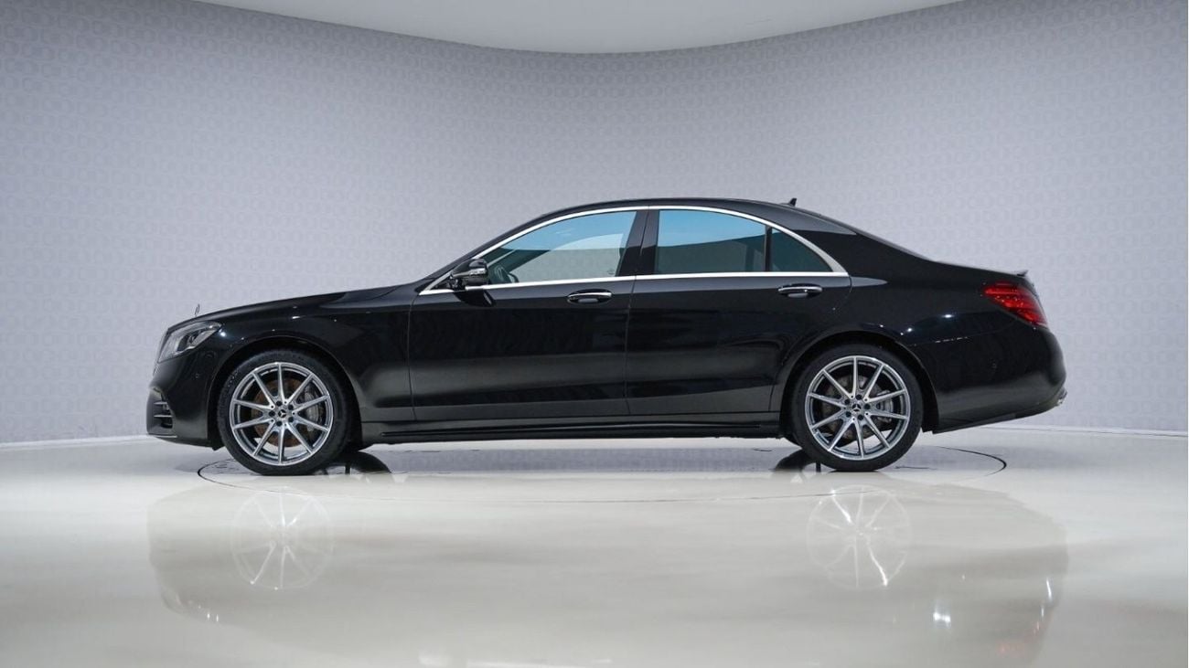 مرسيدس بنز S 450 AMG Line - 2 Years Warranty - Approved Prepared Vehicle