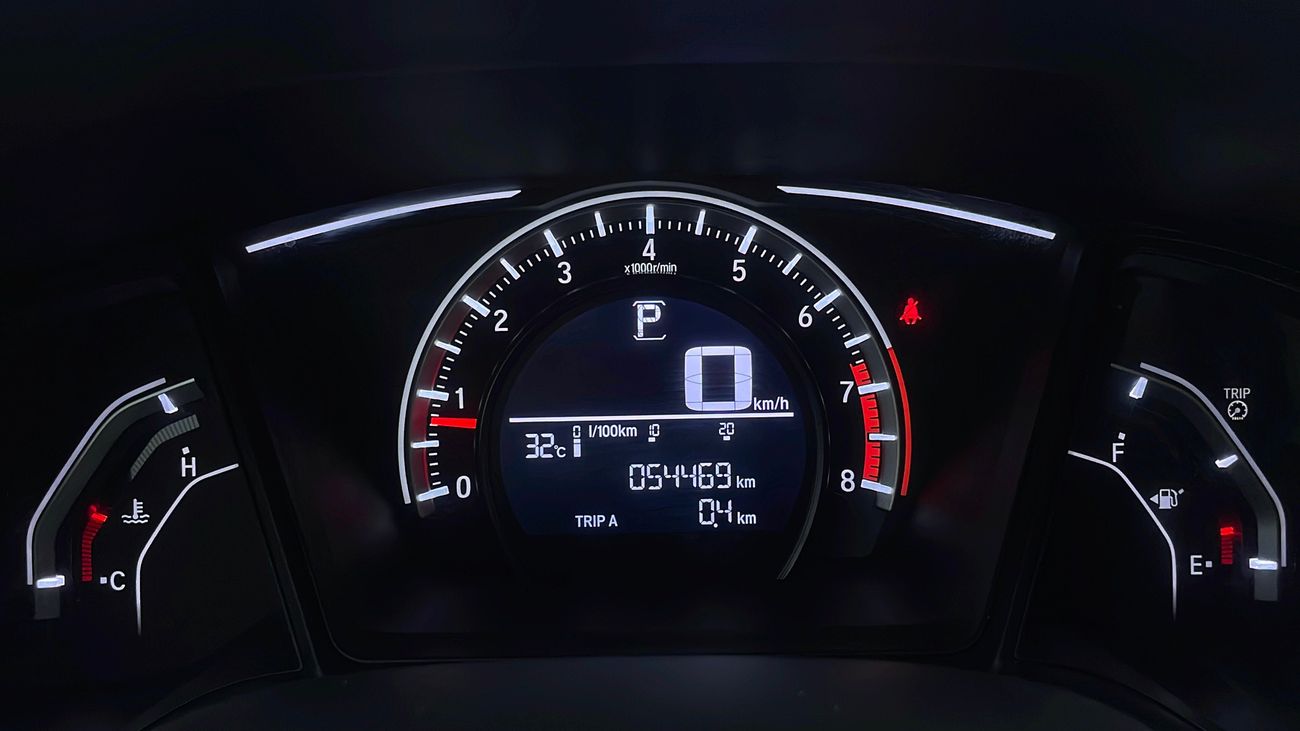 Honda Civic LX 1.6 | Under Warranty | Inspected on 150+ parameters