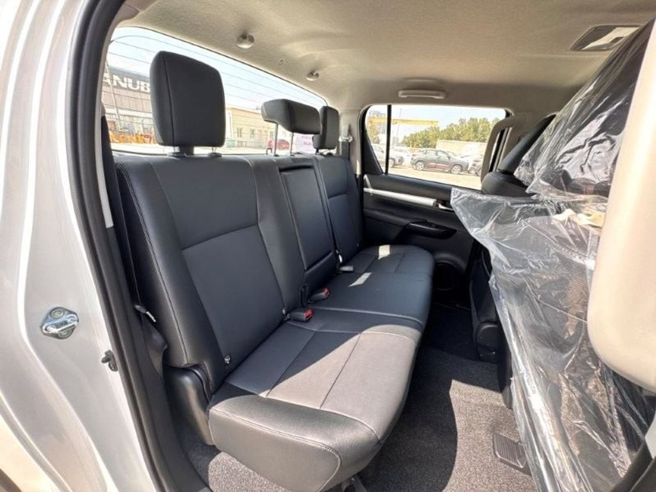 تويوتا هيلوكس 2025 Toyota Hilux D/C 4X4 2.4D MT BRAND NEW 0KM