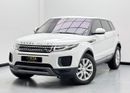 Land Rover Range Rover Evoque 2019 Range Rover Evoque SE, Range Rover Service History, 1 Year Warranty, GCC